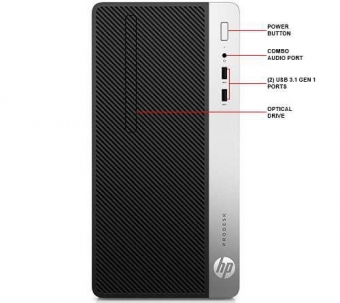 HP 400G4MTI3-7100 4G 500G W10P