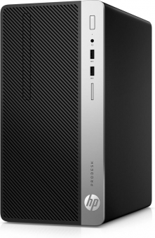 HP 400G4MT I7-6700 8G 256G W10dg7P