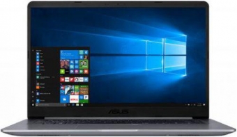 Asus VivoBook 15 I7-8550U 8GB 256GB UMA W10P GRAY