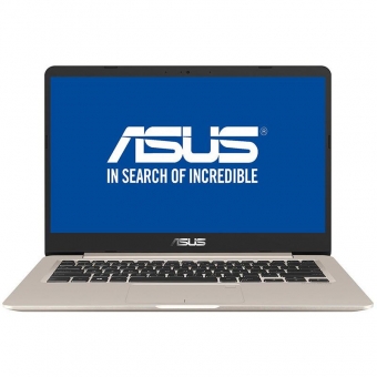  Asus VivoBook 14 I7-8550U 8GB 256GB UMA DOS GOLD
