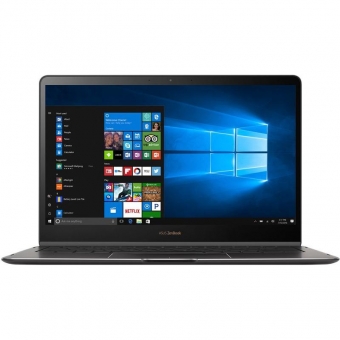 Asus ZenBook Flip 13T I7-8550U 16GB 256GB UMA W10H GRAY