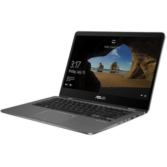 Asus ZenBook 14T I7-8550U 8GB 512G UMA W10P GRAY