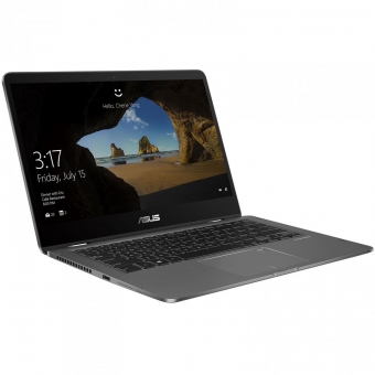 Asus ZenBook 14T I5-8250U 8GB 256G UMA W10P GRAY