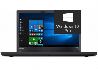 Lenovo ThinkPad T470p I7-7700HQ 16GB 512GB 940MX W10P