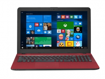 ASUS VivoBook 15 N3350 4GB 500GB UMA DOS RED