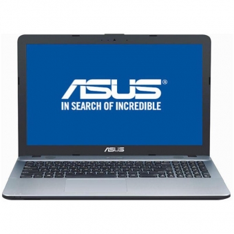 ASUS VivoBook 15 N3350 4GB 500GB UMA DOS SLV