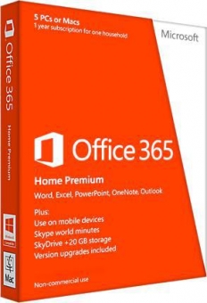 LIC FPP OFFICE 365 HM PREM SUBSCR 1YR EN