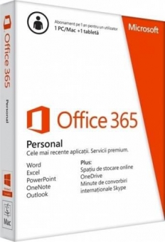 LIC FPP OFFICE 365 PERSONAL SUBS 1YR RO