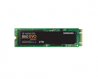 SM SSD 2TB 860EVO M.2 2280 MZ-N6E2T0BW