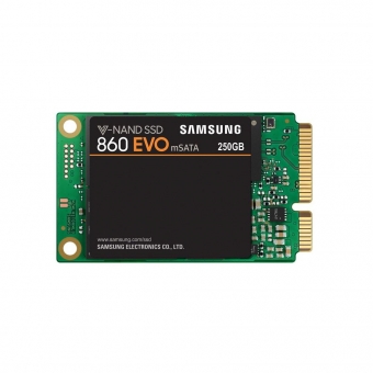 SM SSD 250GB 860EVO MSATA MZ-M6E250BW