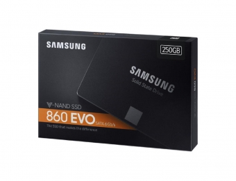 SM SSD 250GB 860EVO SATA3 MZ-76E250B/EU