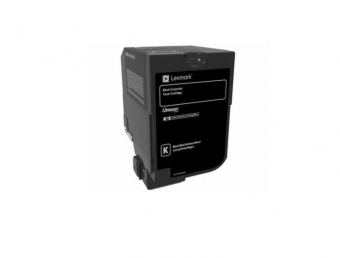 LEXMARK 74C20KE TONER CARTRIDGE BLACK