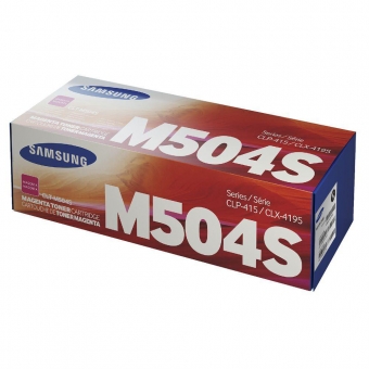 SAMSUNG CLT-M504S/ELS MAGENTA TONER