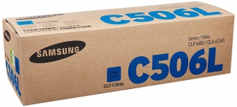 SAMSUNG CLT-C506L/ELS CYAN TONER