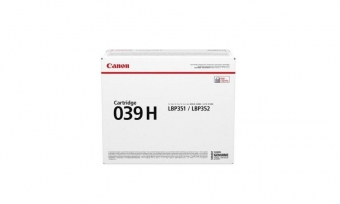 CANON CRG039H TONER CARTRIDGE  BLACK
