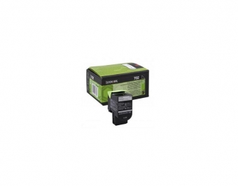 LEXMARK 70C20KE BLACK TONER