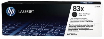 HP CF283X BLACK TONER CARTRIDGE