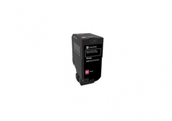 LEXMARK 74C2SME TONER CARTRIDGE MAGENTA