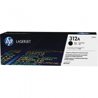 HP CF380A BLACK TONER CARTRIDGE