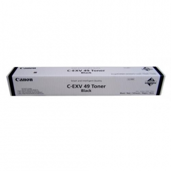 CANON CEXV49B BLACK TONER CARTRIDGE