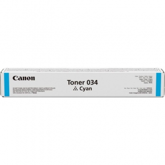 CANON 034C CYAN TONER CARTRIDGE