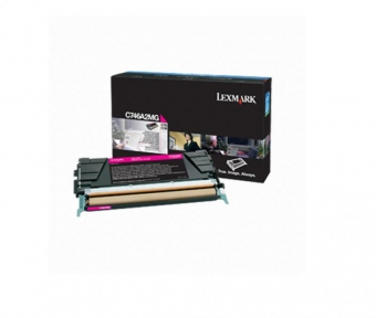 LEXMARK C746A2MG MAGENTA TONER
