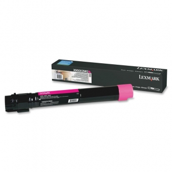 LEXMARK X950X2MG MAGENTA TONER