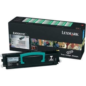 LEXMARK E450A11E BLACK TONER