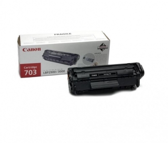 CANON CRG703 BLACK TONER CARTRIDGE