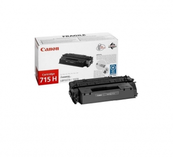CANON CRG715H BLACK TONER CARTRIDGE
