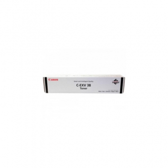 CANON CEXV38B BLACK TONER CARTRIDGE