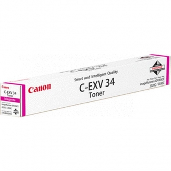 CANON CEXV34M MAGENTA TONER CARTRIDGE