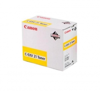 CANON CEXV21Y YELLOW TONER CARTRIDGE