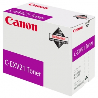 CANON CEXV21M MAGENTA TONER CARTRIDGE