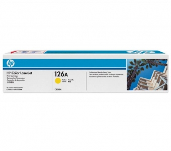 HP CE312A YELLOW TONER CARTRIDGE