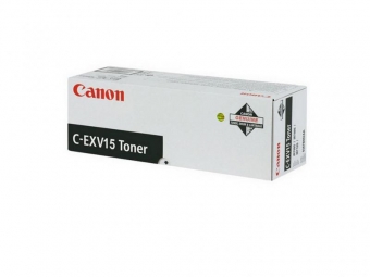 CANON CEXV15 BLACK TONER CARTRIDGE