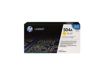 HP CE252A YELLOW TONER CARTRIDGE