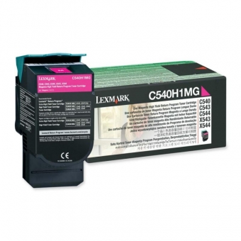LEXMARK C540H1MG MAGENTA TONER