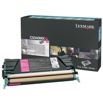 LEXMARK C5340MX MAGENTA TONER