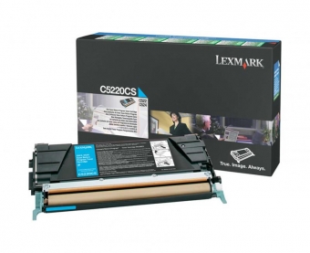 LEXMARK C5220CS CYAN TONER