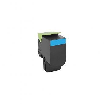 LEXMARK 80C0H20 CYAN TONER
