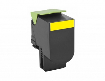 LEXMARK 80C2XY0 YELLOW TONER