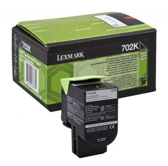 LEXMARK 70C20K0 BLACK TONER