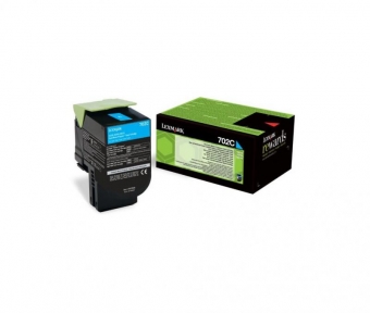 LEXMARK 70C20C0 CYAN TONER