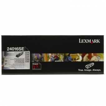 LEXMARK 24016SE BLACK TONER