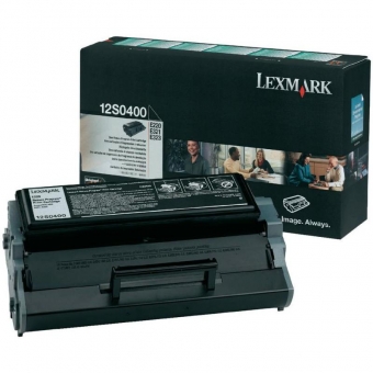 LEXMARK 12S0400 BLACK TONER