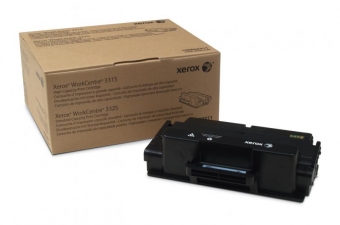 XEROX 106R02310 BLACK TONER CARTRIDGE