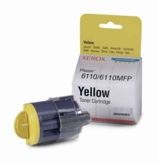 XEROX 106R01204 YELLOW TONER CARTRIDGE