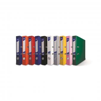 Biblioraft NOKI A4 Plastifiat 5.5cm Diverse Culori