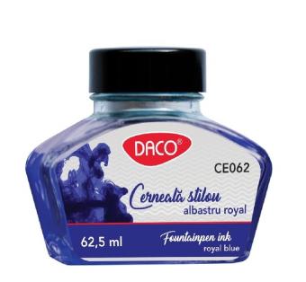Cerneala albastru royal 62,5 ml DACO CE062